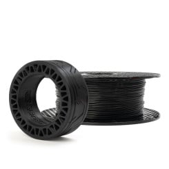 Prusament TPU 95A Jet Black 500g (NFC)