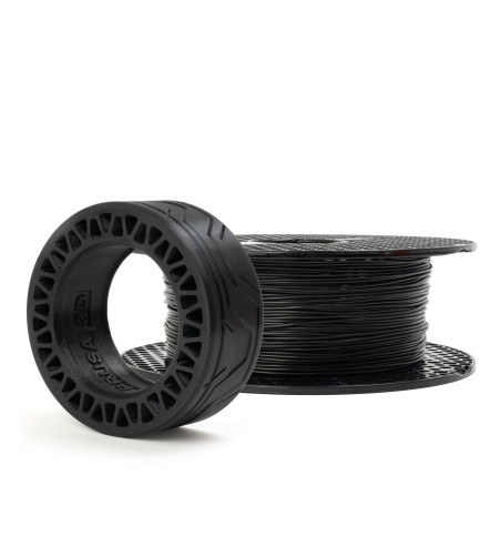 Prusament TPU 95A Jet Black 500g (NFC)