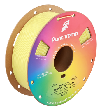 Polymaker Panchroma PLA Celestial Light Yellow 1.75mm 1kg