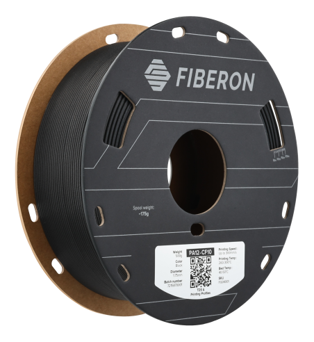 Polymaker Fiberon PA12-CF10 1.75mm 1kg