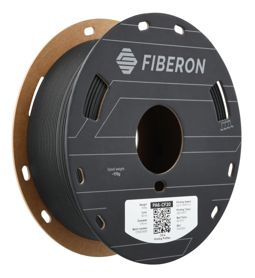 Polymaker Fiberon PA6-CF20 1.75mm 1kg