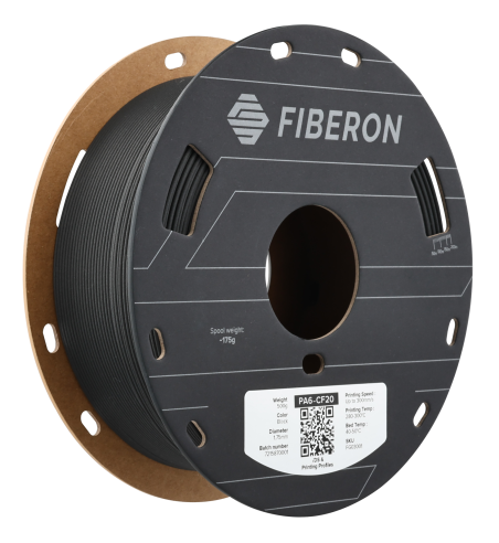 Polymaker Fiberon PA6-CF20 1.75mm 1kg