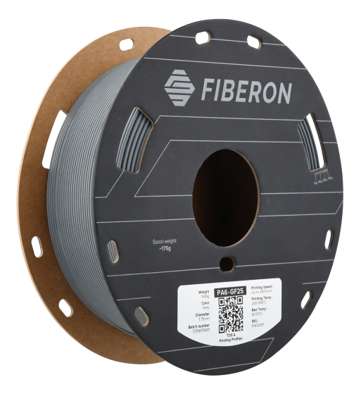 Polymaker Fiberon PA6-GF25 1.75mm 1kg