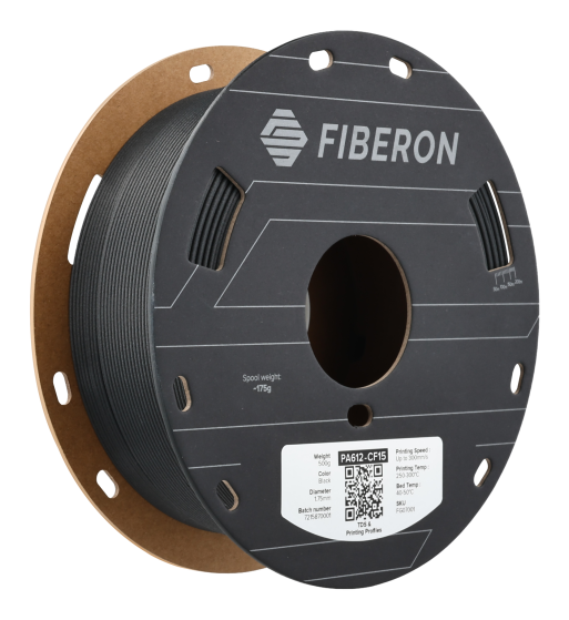 Polymaker Fiberon PA612-CF15 1.75mm 1kg