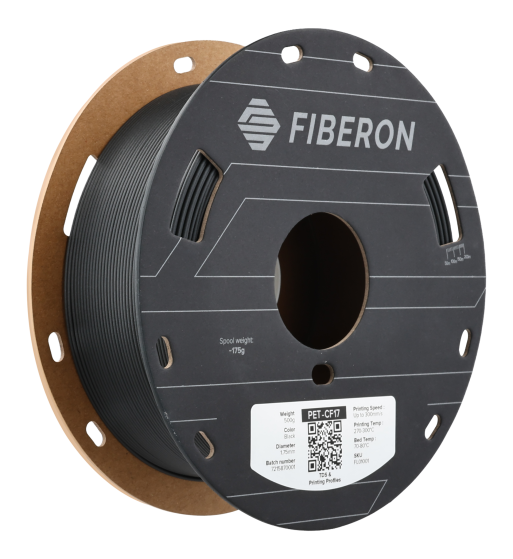 Polymaker Fiberon PET-CF17 1.75mm 1kg