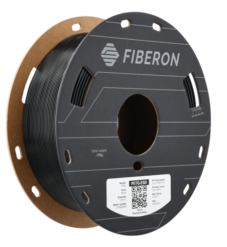Polymaker Fiberon PETG-ESD 1.75mm 1kg