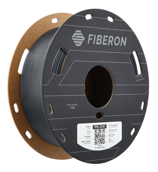 Polymaker Fiberon PPS-CF10 1.75mm 1kg