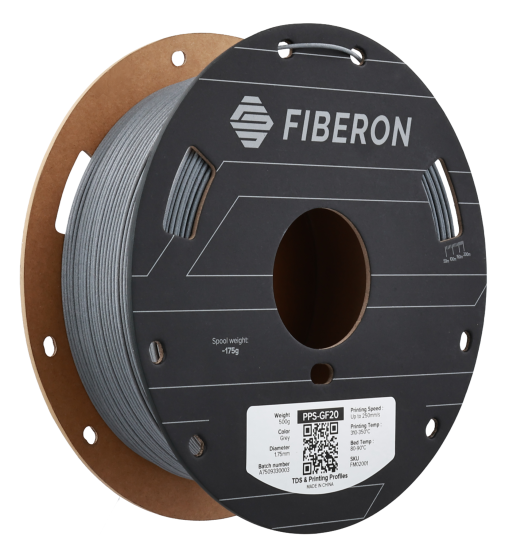 Polymaker Fiberon PPS-GF20 1.75mm 1kg