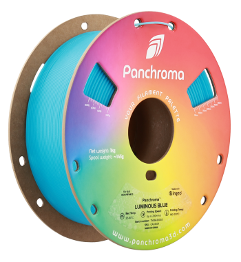 Polymaker Panchroma Luminous PLA Blue 1.75mm 1kg