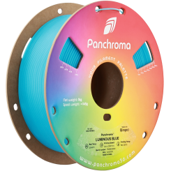 Polymaker Panchroma Luminous PLA Blue 1.75mm 1kg