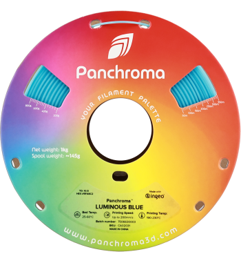 Polymaker Panchroma Luminous PLA Blue 1.75mm 1kg