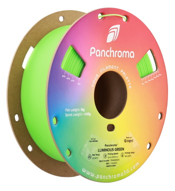 Polymaker Panchroma Luminous PLA Green 1.75mm 1kg