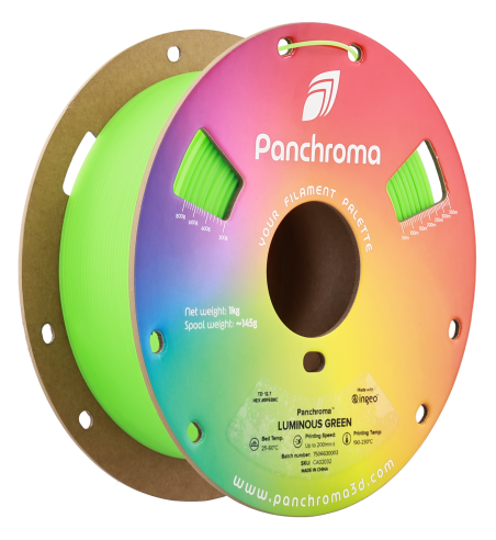 Polymaker Panchroma Luminous PLA Green 1.75mm 1kg