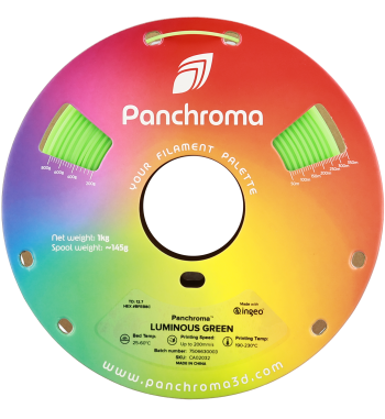 Polymaker Panchroma Luminous PLA Green 1.75mm 1kg