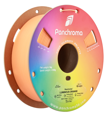 Polymaker Panchroma Luminous PLA Orange 1.75mm 1kg