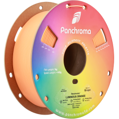 Polymaker Panchroma Luminous PLA Orange 1.75mm 1kg