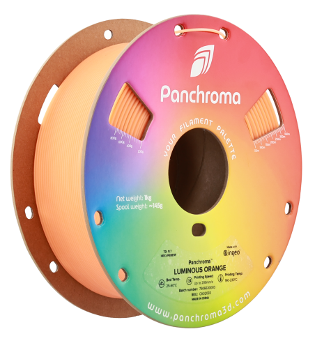Polymaker Panchroma Luminous PLA Orange 1.75mm 1kg