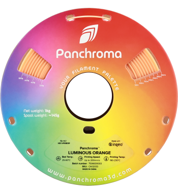 Polymaker Panchroma Luminous PLA Orange 1.75mm 1kg