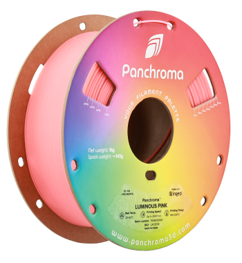 Polymaker Panchroma Luminous PLA Pink 1.75mm 1kg