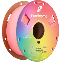 Polymaker Panchroma Luminous PLA Pink 1.75mm 1kg