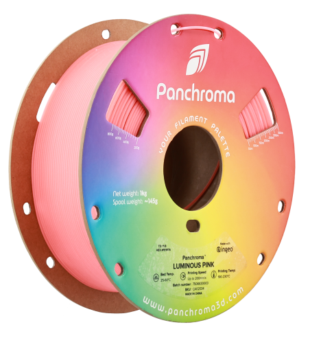 Polymaker Panchroma Luminous PLA Pink 1.75mm 1kg