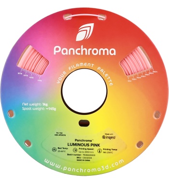 Polymaker Panchroma Luminous PLA Pink 1.75mm 1kg