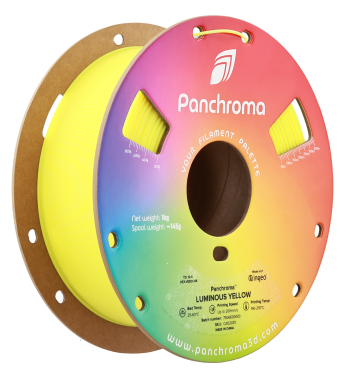 Polymaker Panchroma Luminous PLA Yellow 1.75mm 1kg