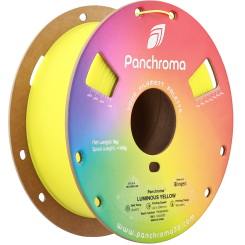 Polymaker Panchroma Luminous PLA Yellow 1.75mm 1kg