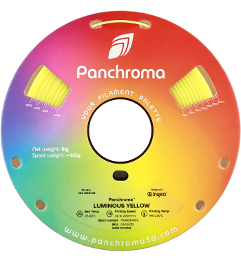 Polymaker Panchroma Luminous PLA Yellow 1.75mm 1kg
