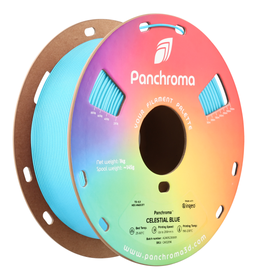 Polymaker Panchroma PLA Celestial Blue 1.75mm 1kg