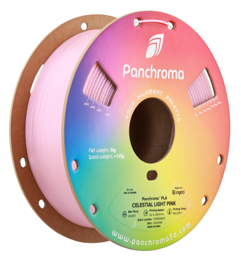 Polymaker Panchroma PLA Celestial Light Pink 1.75mm 1kg