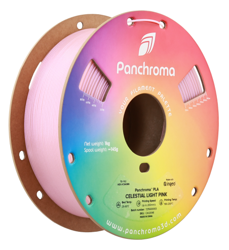 Polymaker Panchroma PLA Celestial Light Pink 1.75mm 1kg