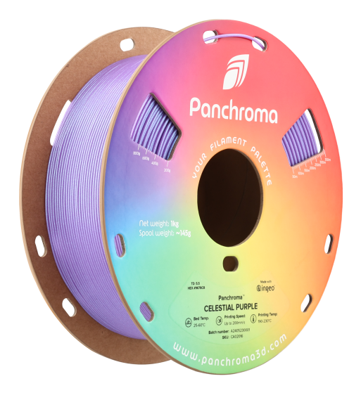 Polymaker Panchroma PLA Celestial Purple 1.75mm 1kg