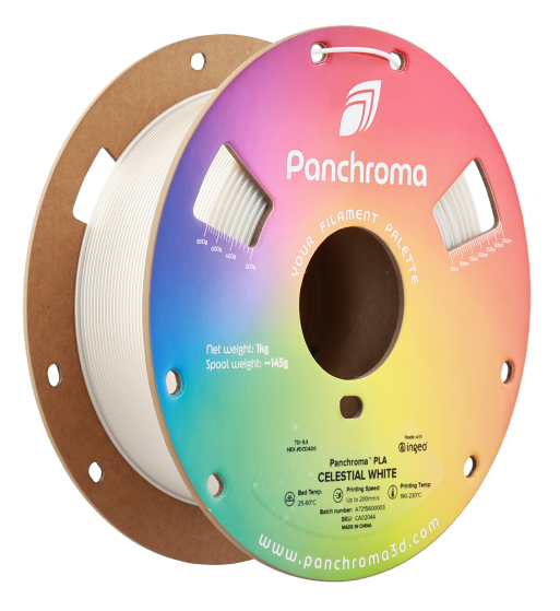 Polymaker Panchroma PLA Celestial White 1.75mm 1kg