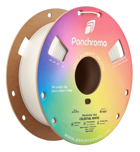 Polymaker Panchroma PLA Celestial White 1.75mm 1kg