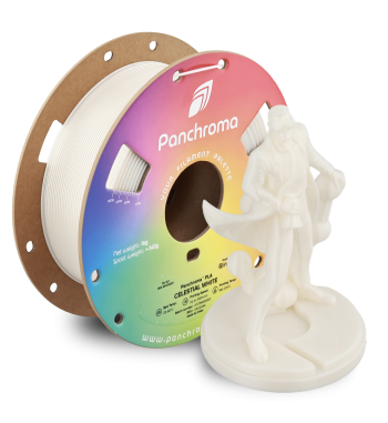 Polymaker Panchroma PLA Celestial White 1.75mm 1kg