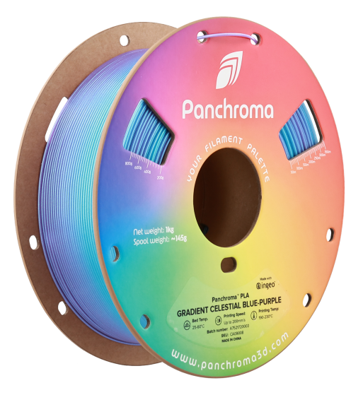 Polymaker Panchroma PLA Gradient Celestial 1.75mm 1kg