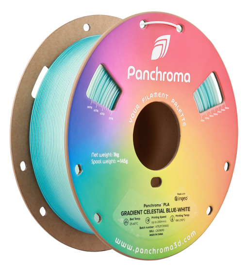 Polymaker Panchroma PLA Gradient Celestial 1.75mm 1kg