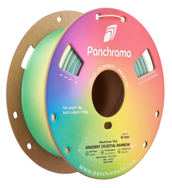 Polymaker Panchroma PLA Gradient Celestial 1.75mm 1kg