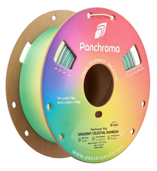 Polymaker Panchroma PLA Gradient Celestial 1.75mm 1kg