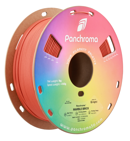Polymaker Panchroma PLA Marble Brick 1.75mm 1kg