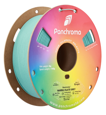 Polymaker Panchroma PLA Marble Slate Grey 1.75mm 1kg