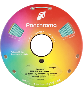 Polymaker Panchroma PLA Marble Slate Grey 1.75mm 1kg