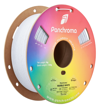Polymaker Panchroma PLA Marble White 1.75mm 1kg