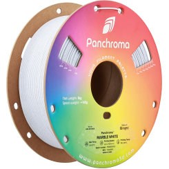 Polymaker Panchroma PLA Marble White 1.75mm 1kg