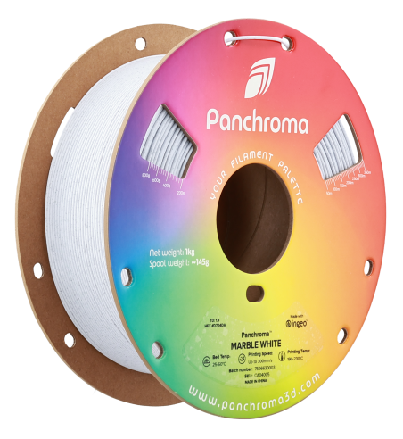Polymaker Panchroma PLA Marble White 1.75mm 1kg