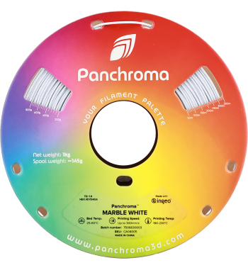 Polymaker Panchroma PLA Marble White 1.75mm 1kg