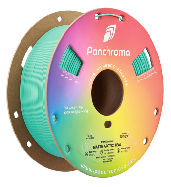 Polymaker Panchroma PLA Matte Artic Teal 1.75mm 1kg