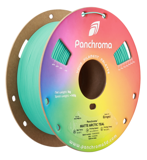 Polymaker Panchroma PLA Matte Artic Teal 1.75mm 1kg