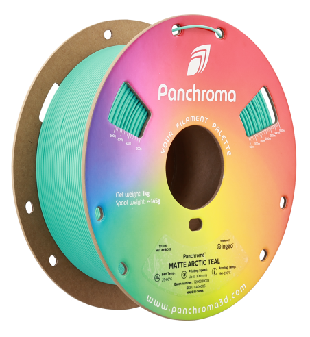 Polymaker Panchroma PLA Matte Artic Teal 1.75mm 1kg